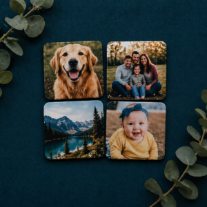 Custom Photo Square Magnet