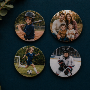 Custom Photo Button